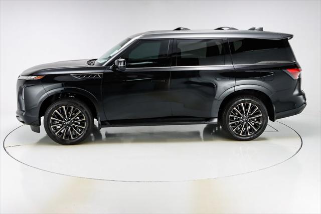 new 2025 INFINITI QX80 car, priced at $116,255