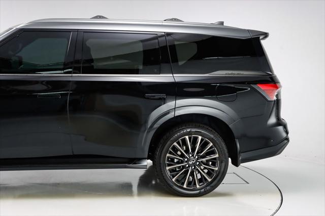 new 2025 INFINITI QX80 car, priced at $116,255