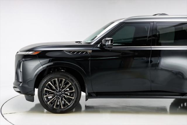 new 2025 INFINITI QX80 car, priced at $116,255