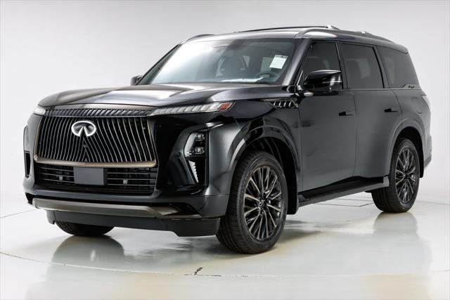 new 2025 INFINITI QX80 car, priced at $116,255