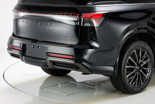 new 2025 INFINITI QX80 car, priced at $116,255