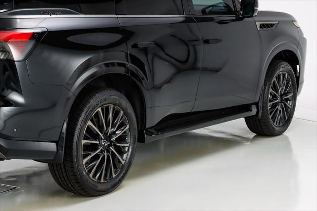 new 2025 INFINITI QX80 car, priced at $116,255