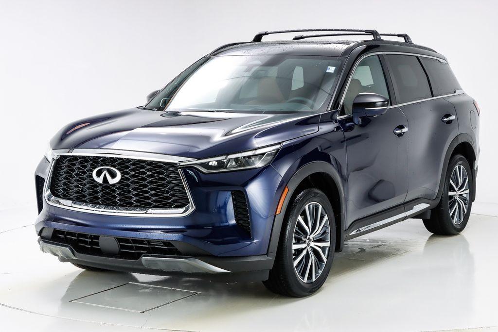 new 2024 INFINITI QX60 car, priced at $69,325