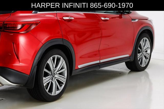 used 2021 INFINITI QX50 car, priced at $29,989