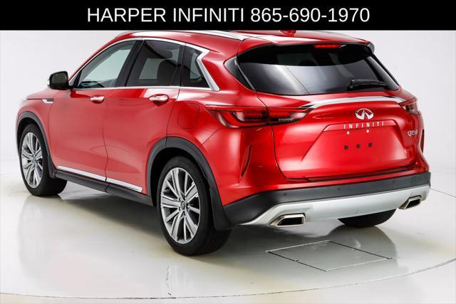 used 2021 INFINITI QX50 car, priced at $29,989