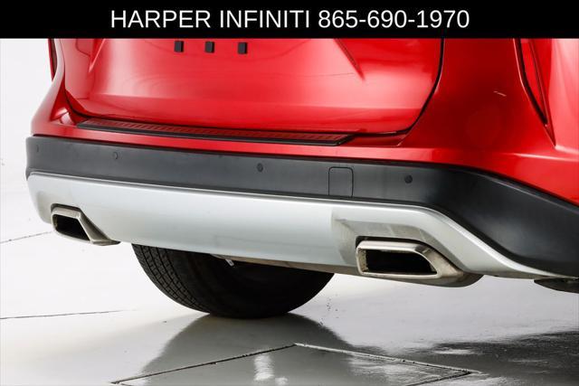 used 2021 INFINITI QX50 car, priced at $29,989