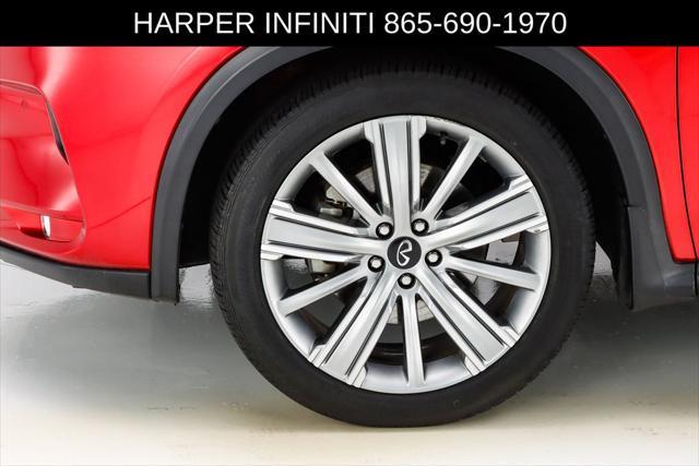 used 2021 INFINITI QX50 car, priced at $29,989