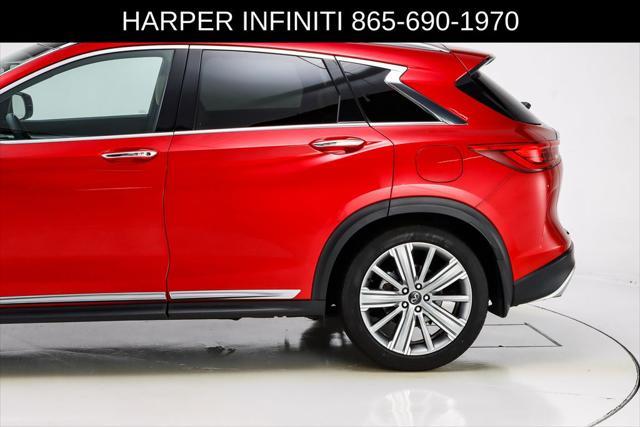 used 2021 INFINITI QX50 car, priced at $29,989