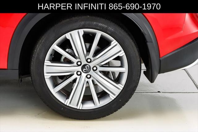 used 2021 INFINITI QX50 car, priced at $29,989