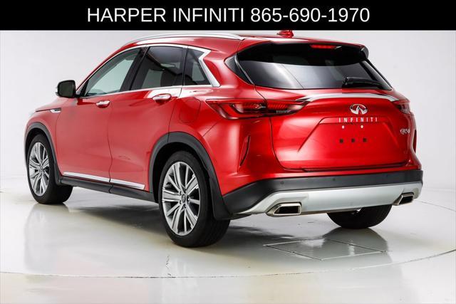 used 2021 INFINITI QX50 car, priced at $29,989