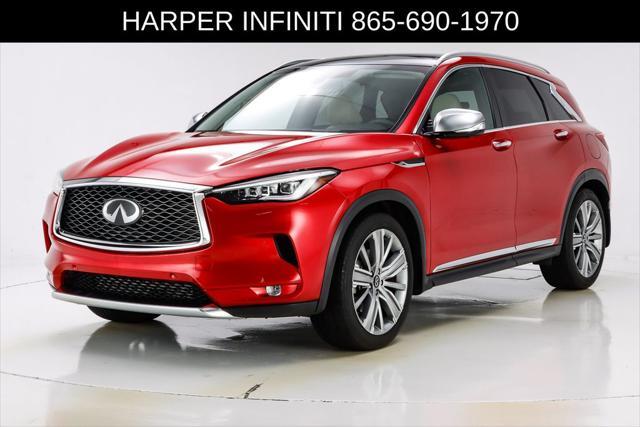 used 2021 INFINITI QX50 car, priced at $29,989