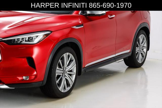 used 2021 INFINITI QX50 car, priced at $29,989