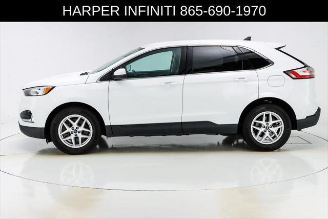 used 2021 Ford Edge car, priced at $15,398