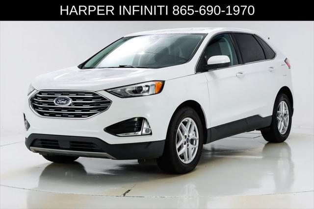 used 2021 Ford Edge car, priced at $15,398