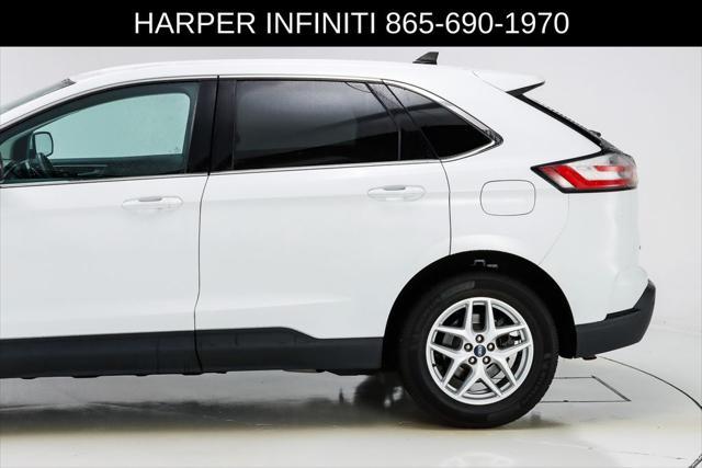 used 2021 Ford Edge car, priced at $15,398