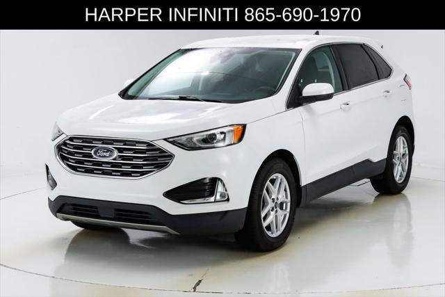 used 2021 Ford Edge car, priced at $15,398