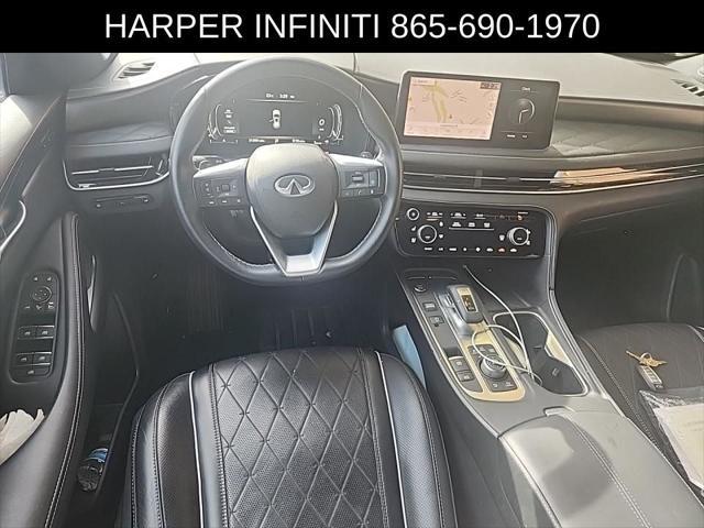 used 2023 INFINITI QX60 car, priced at $50,989