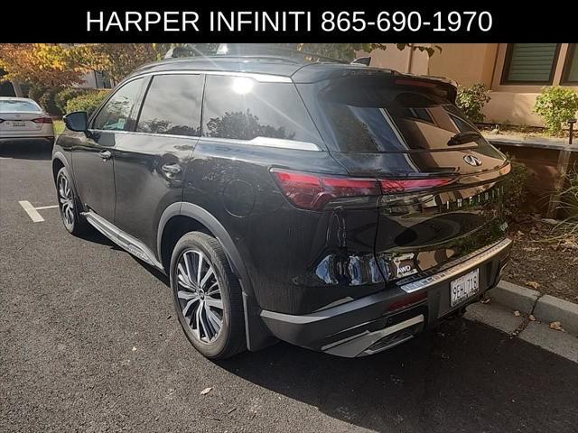 used 2023 INFINITI QX60 car, priced at $50,989