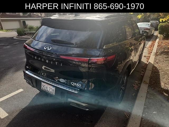 used 2023 INFINITI QX60 car, priced at $50,989