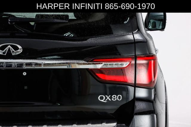 used 2024 INFINITI QX80 car, priced at $61,686