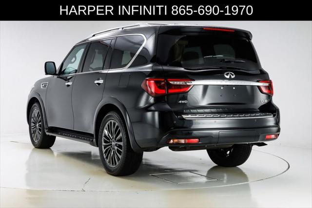 used 2024 INFINITI QX80 car, priced at $61,686