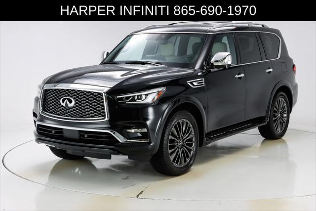 used 2024 INFINITI QX80 car, priced at $61,686