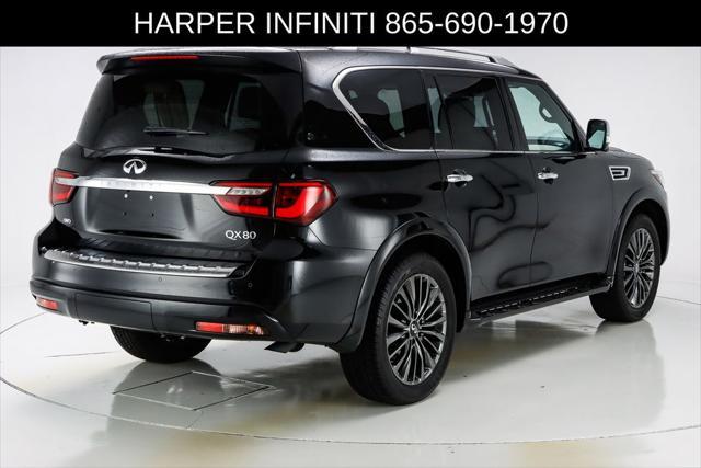 used 2024 INFINITI QX80 car, priced at $61,686