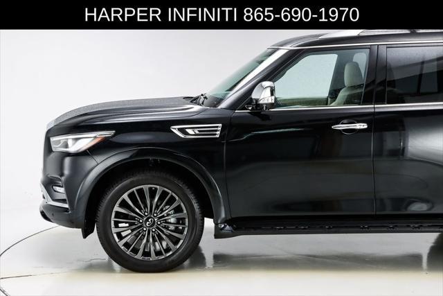 used 2024 INFINITI QX80 car, priced at $61,686