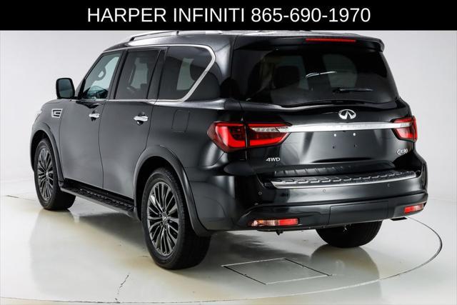 used 2024 INFINITI QX80 car, priced at $61,686