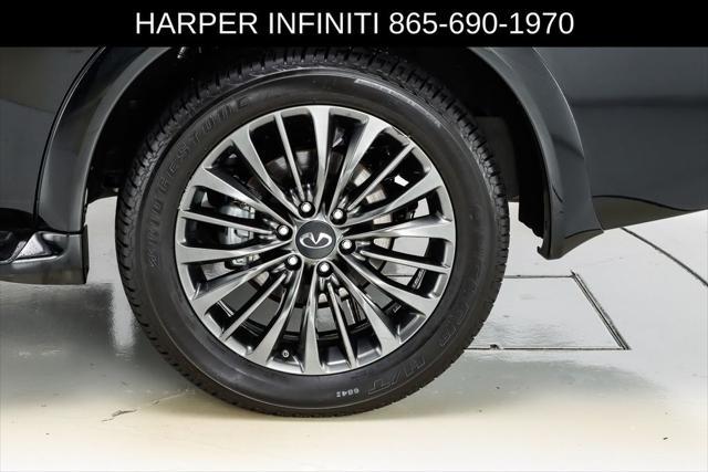 used 2024 INFINITI QX80 car, priced at $61,686