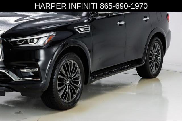 used 2024 INFINITI QX80 car, priced at $61,686