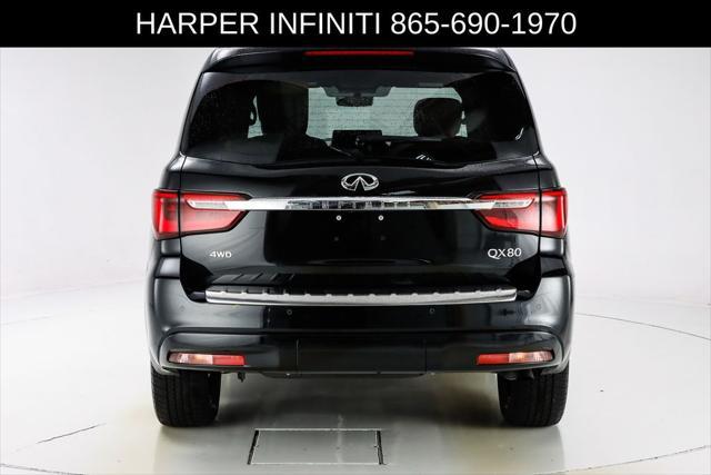 used 2024 INFINITI QX80 car, priced at $61,686