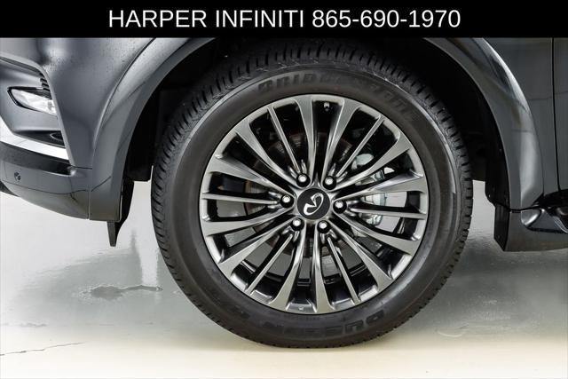 used 2024 INFINITI QX80 car, priced at $61,686