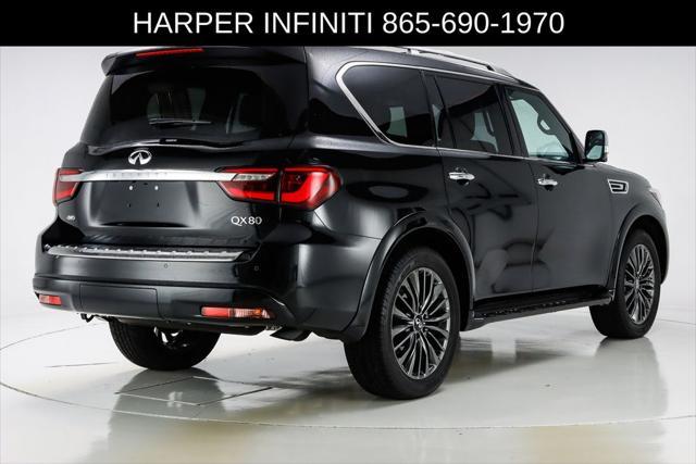 used 2024 INFINITI QX80 car, priced at $61,686