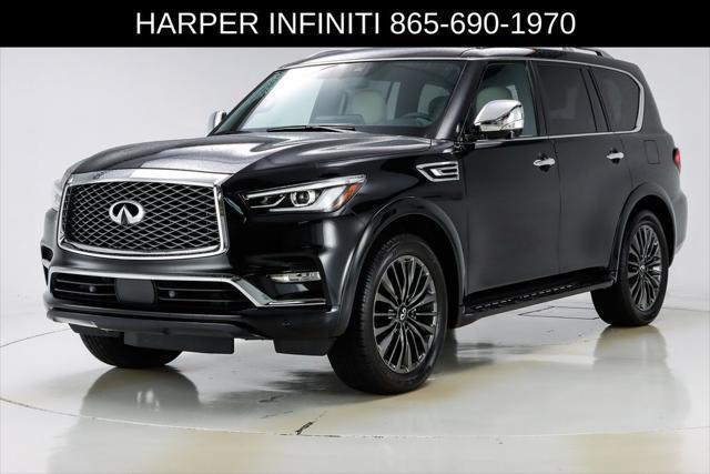 used 2024 INFINITI QX80 car, priced at $61,686