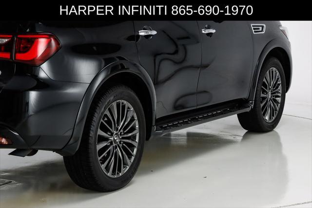 used 2024 INFINITI QX80 car, priced at $61,686