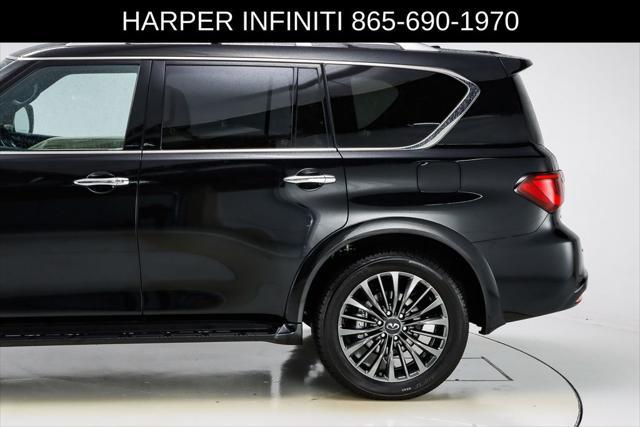 used 2024 INFINITI QX80 car, priced at $61,686