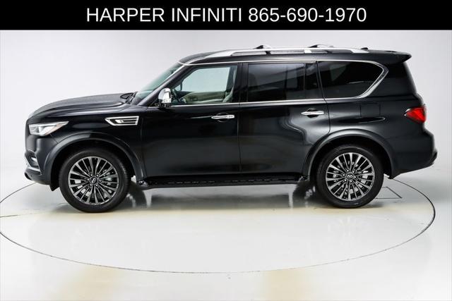 used 2024 INFINITI QX80 car, priced at $61,686