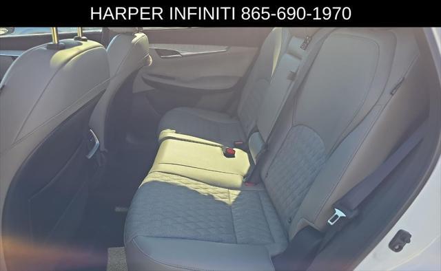 used 2024 INFINITI QX50 car, priced at $46,898