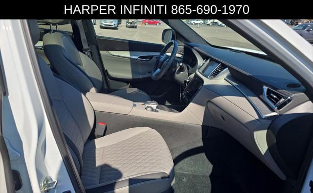 used 2024 INFINITI QX50 car, priced at $46,898