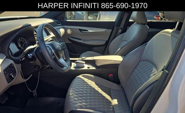 used 2024 INFINITI QX50 car, priced at $46,898