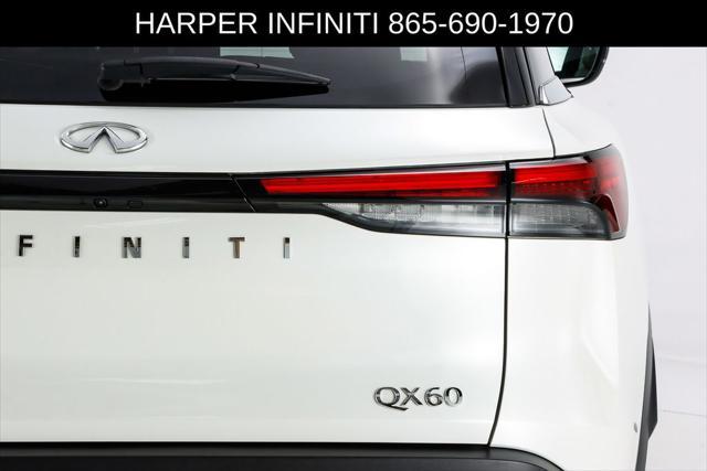 used 2024 INFINITI QX60 car, priced at $45,499