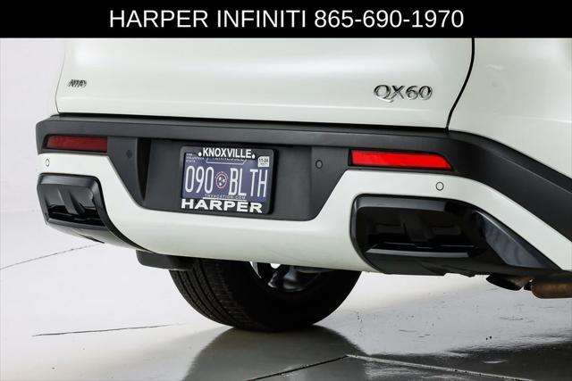 used 2024 INFINITI QX60 car, priced at $45,499