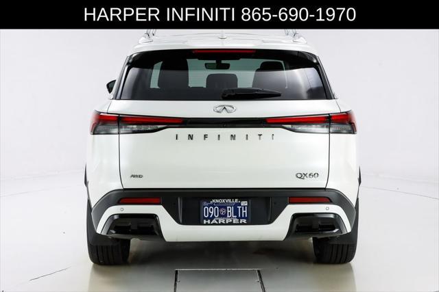 used 2024 INFINITI QX60 car, priced at $45,499