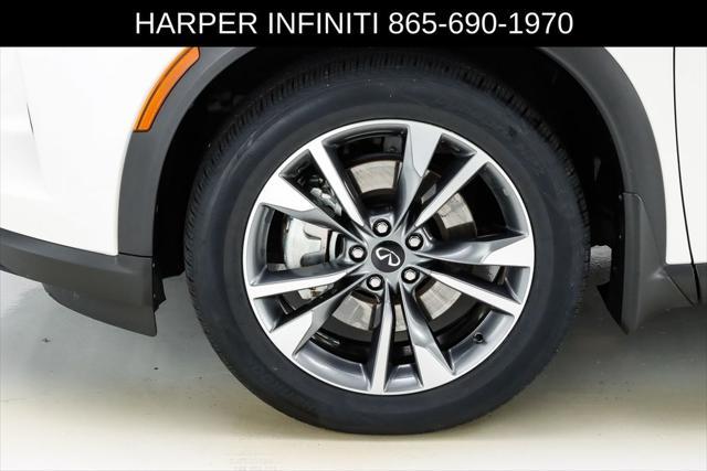 used 2024 INFINITI QX60 car, priced at $45,499