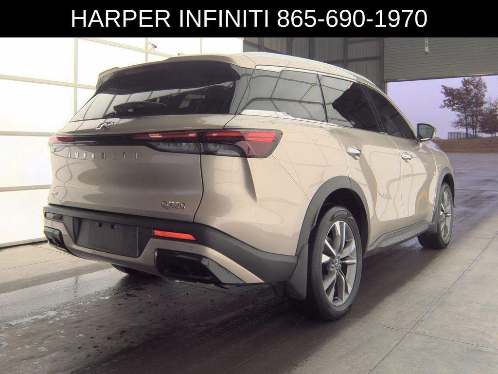 used 2024 INFINITI QX60 car, priced at $38,803