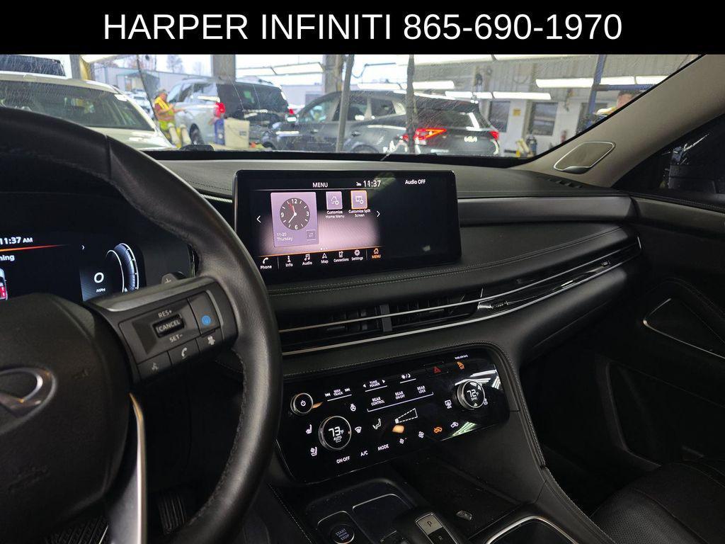 used 2024 INFINITI QX60 car, priced at $38,803