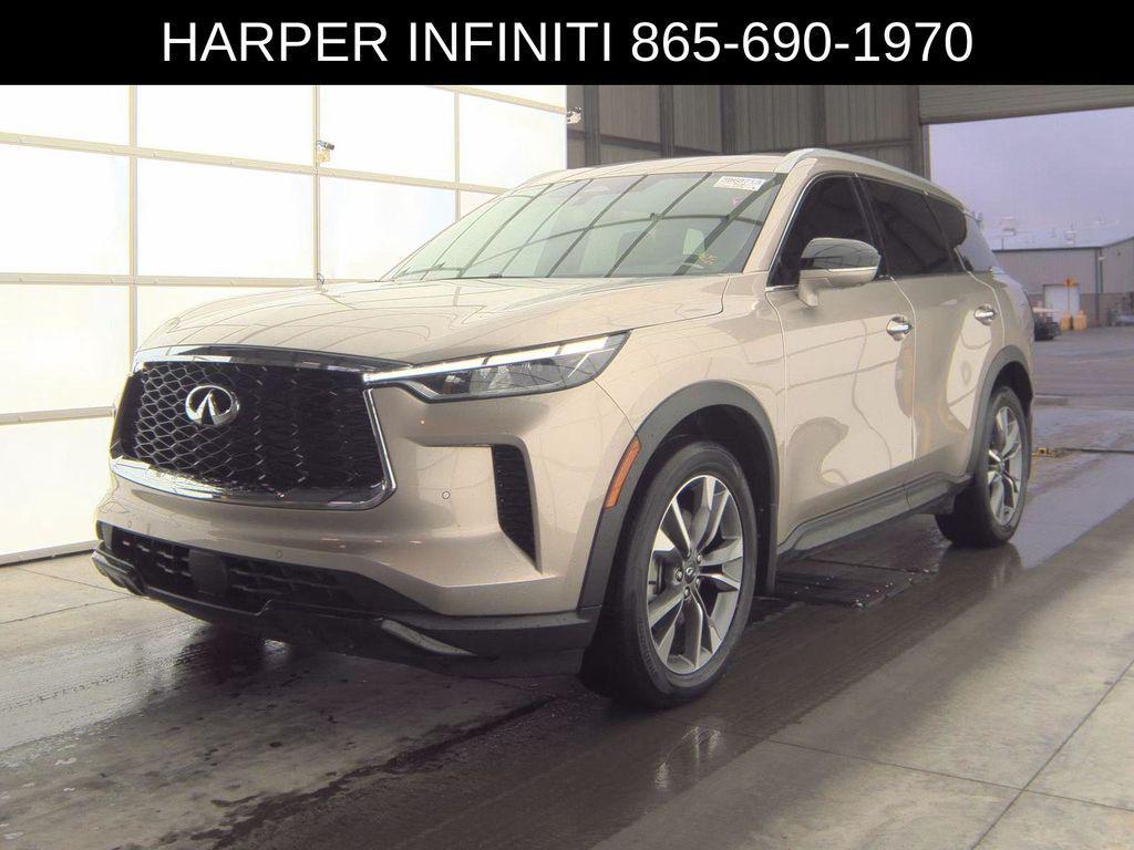used 2024 INFINITI QX60 car, priced at $38,803