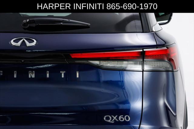 used 2023 INFINITI QX60 car, priced at $46,849