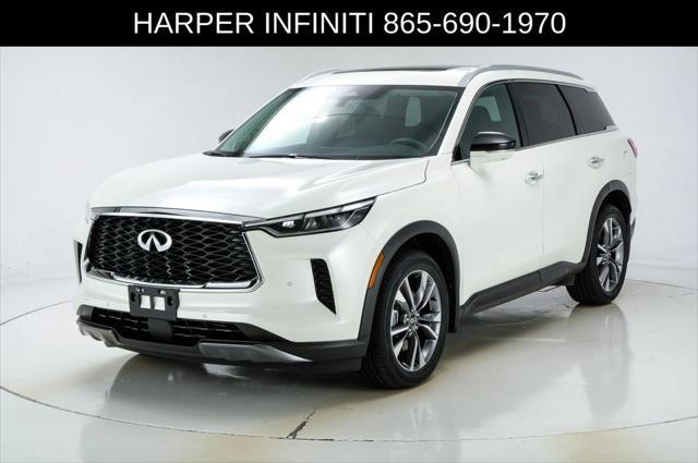 used 2022 INFINITI QX60 car, priced at $38,957